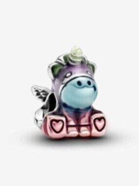 Pandora Colourful Rainbow Bruno the Unicorn Charm